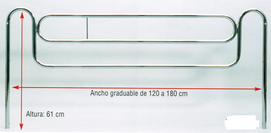 BARANDILLA TELESCOPICA